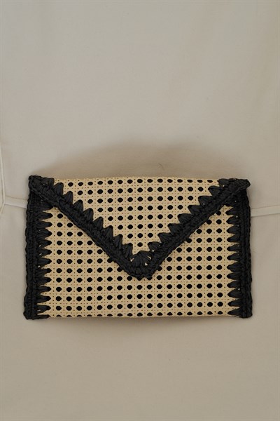 Hasır Zarf Model Çanta