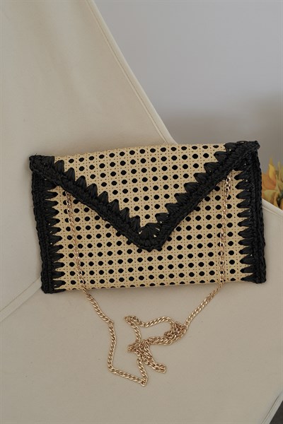 Hasır Zarf Model Çanta