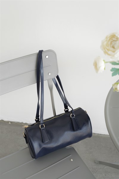 İnce Askılı Silindir Çanta