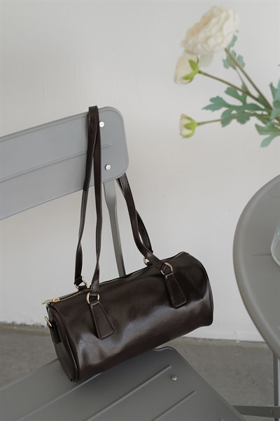 İnce Askılı Silindir Çanta