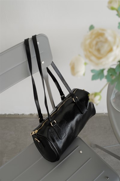 İnce Askılı Silindir Çanta