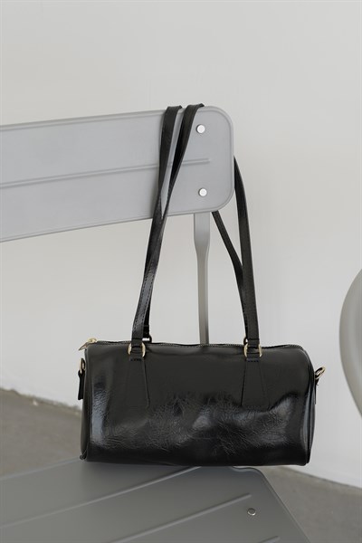 İnce Askılı Silindir Çanta