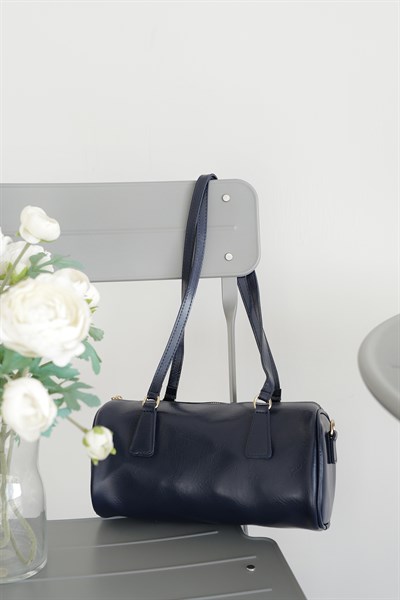 İnce Askılı Silindir Çanta