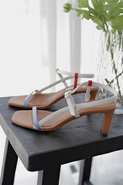 İnce Bantlı Ayakkabı