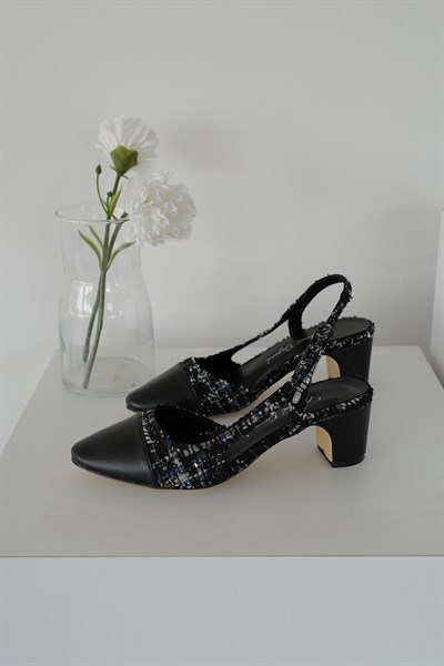 Kalın Topuklu Ayakkabı