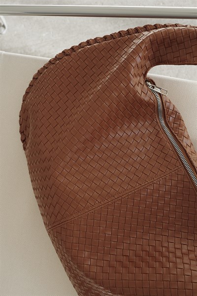 Kapitone Omuz Çanta