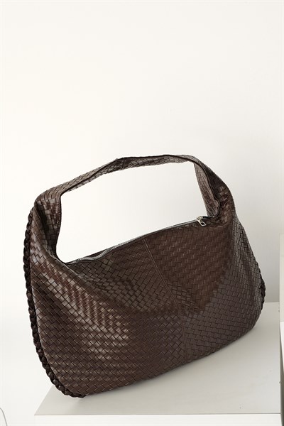 Kapitone Omuz Çanta