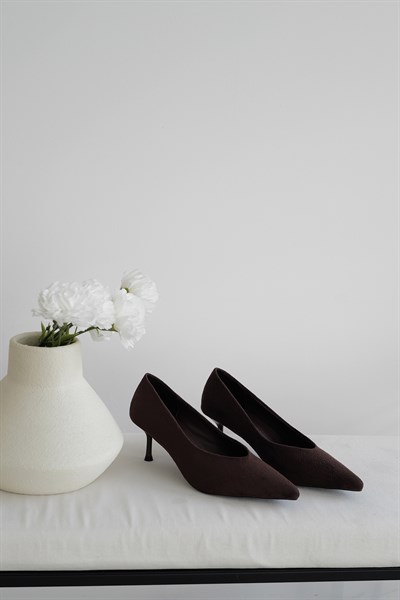 Kısa Topuklu Ayakkabı