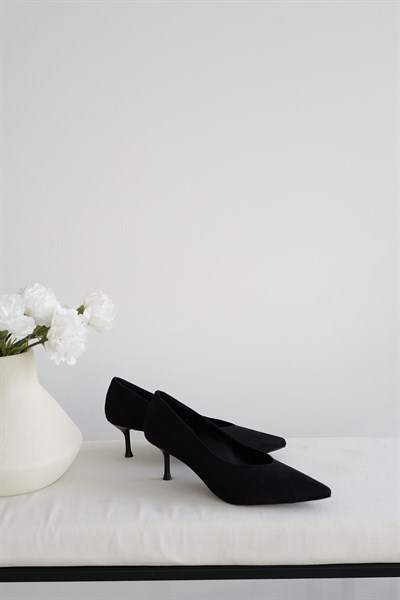 Kısa Topuklu Ayakkabı