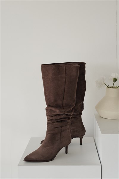 Körüklü Uzun Çizme