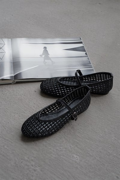 Örgü Dokulu Bantlı Babet