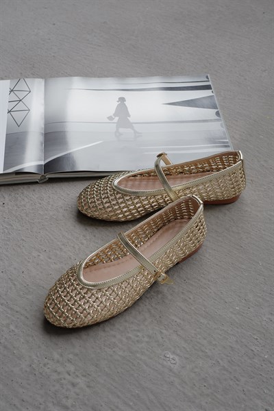 Örgü Dokulu Bantlı Babet