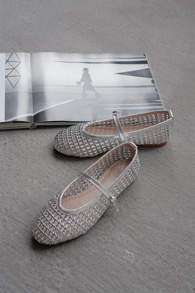 Örgü Dokulu Bantlı Babet