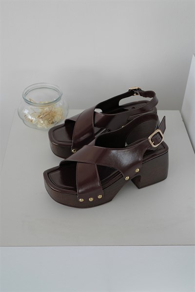 Platform Topuk Ayakkabı