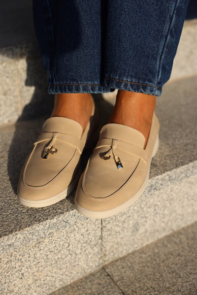 Toka Detaylı Loafer