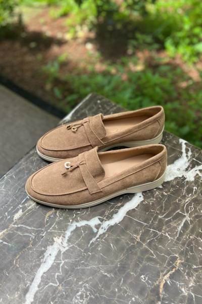 Toka Detaylı Loafer