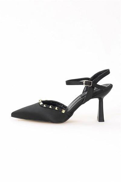 Zımba Model Topuklu Ayakkabı