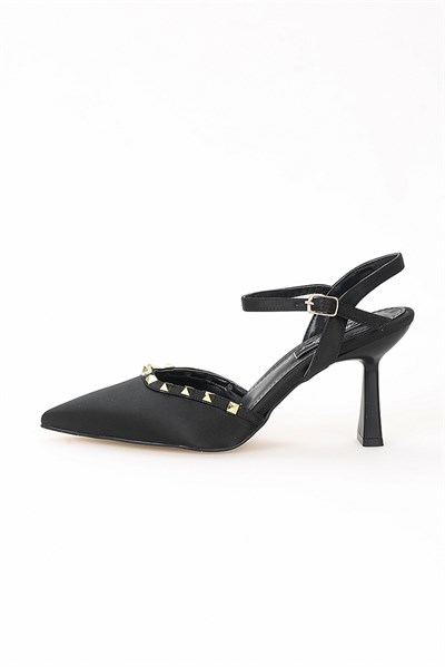 Zımba Model Topuklu Ayakkabı