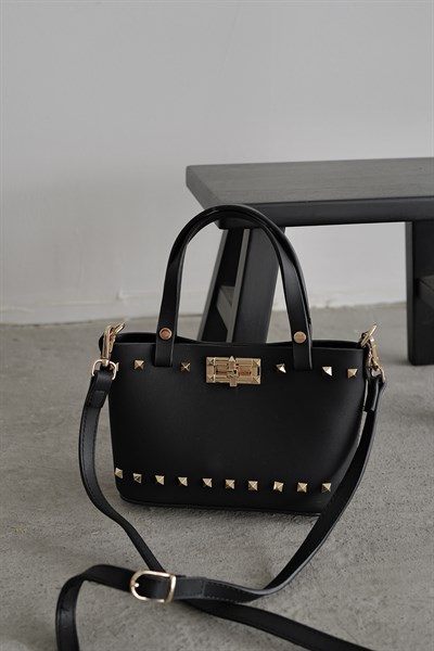 Zımbalı Mini Çanta