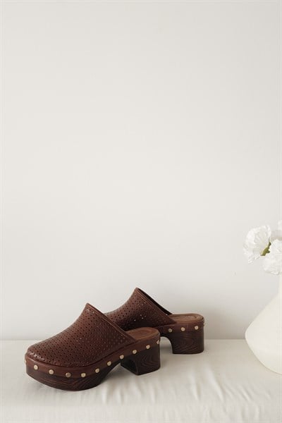 Zımbalı Sabo Terlik