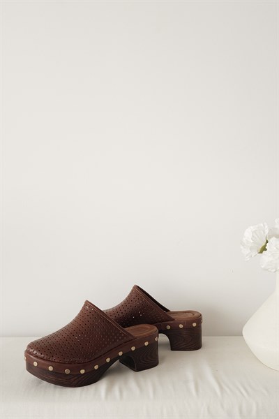 Zımbalı Sabo Terlik