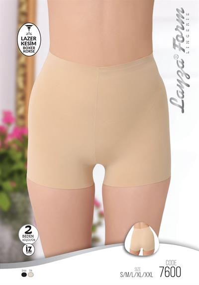 Lanza Form 7600 Lazer Kesim Boxer Korse