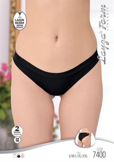 Layza Form 7400 Lazer Kesim Bikini Külot