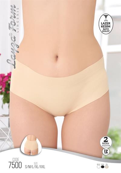 Layza Form 7500 Lazer Kesim Dikişsiz Bato Külot