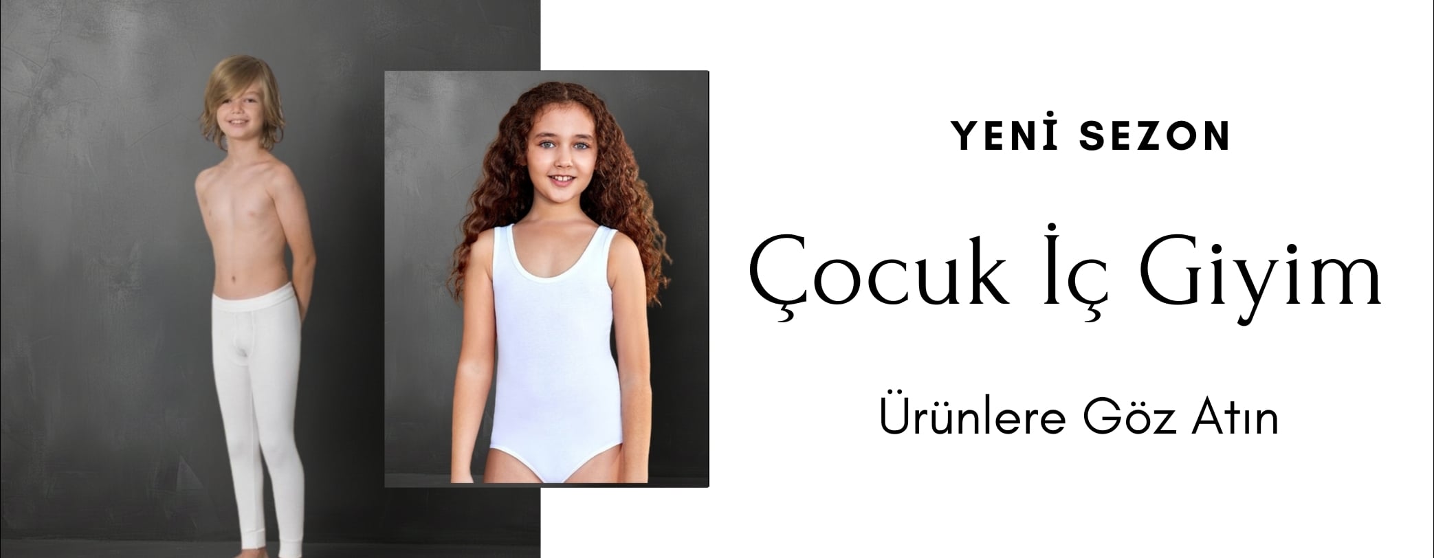 Lonca Tekstil Toptan Çocuk İç Giyim