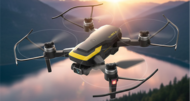 Corby CX007 Zoom Pro Smart Drone: Gökyüzünde Akıllı Uçuş Deneyimi