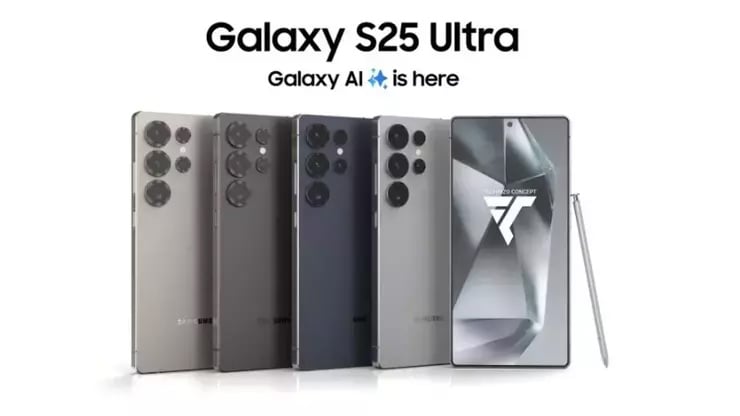 Samsung Galaxy S25 Ultra Hakkında Sızıntılar