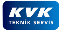 KVK Servis Garantisi