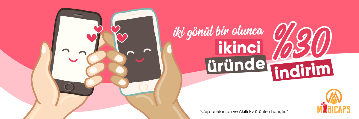 İkinci üründe %30 İndirm