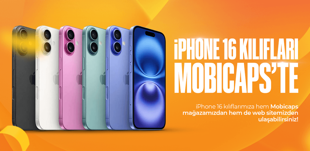 iPhone 16 Kılıfları Mobicaps