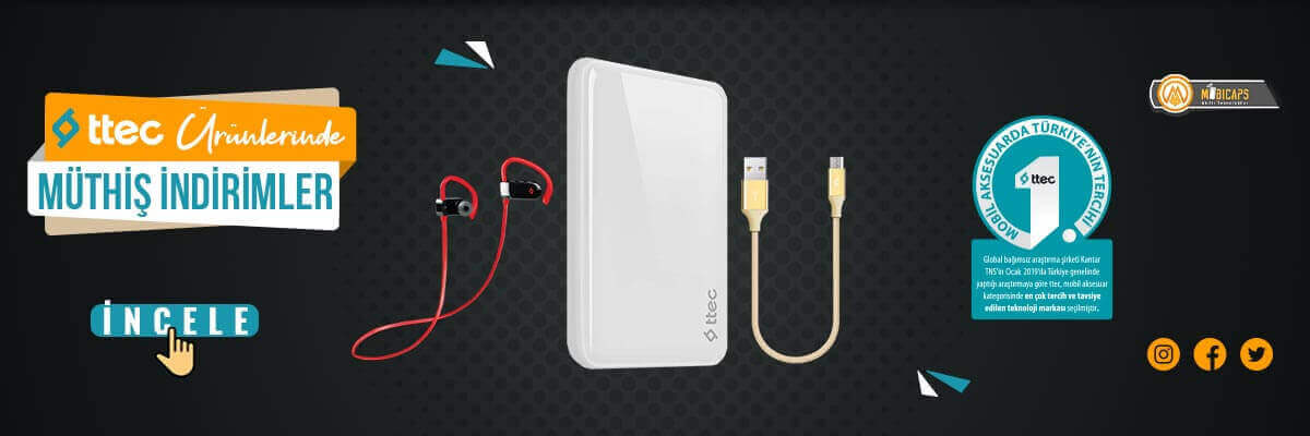 ttec Ürünlerinde müthiş indirim!