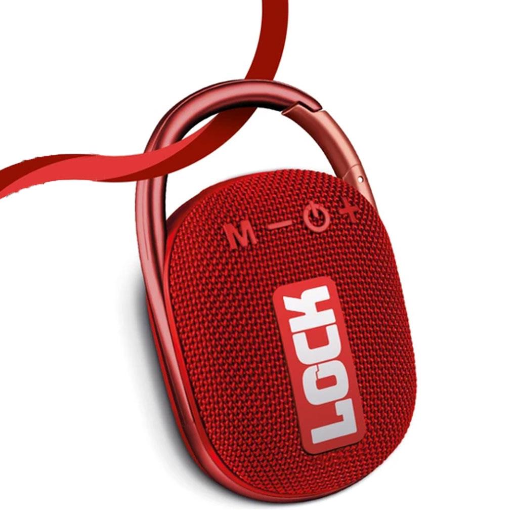 Powerway Lock Taşınabilir Bluetooth/USB/SD Card Hoparlör Ses Bombası