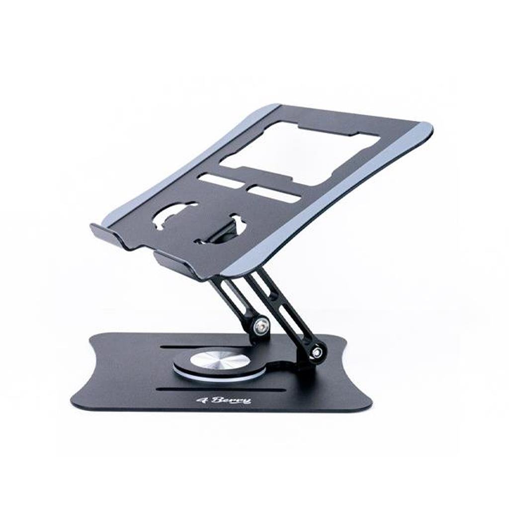 4Berry G68 Metal Alaşımlı 360 Derece Döner Ve Katlanabilir Notebook Standı