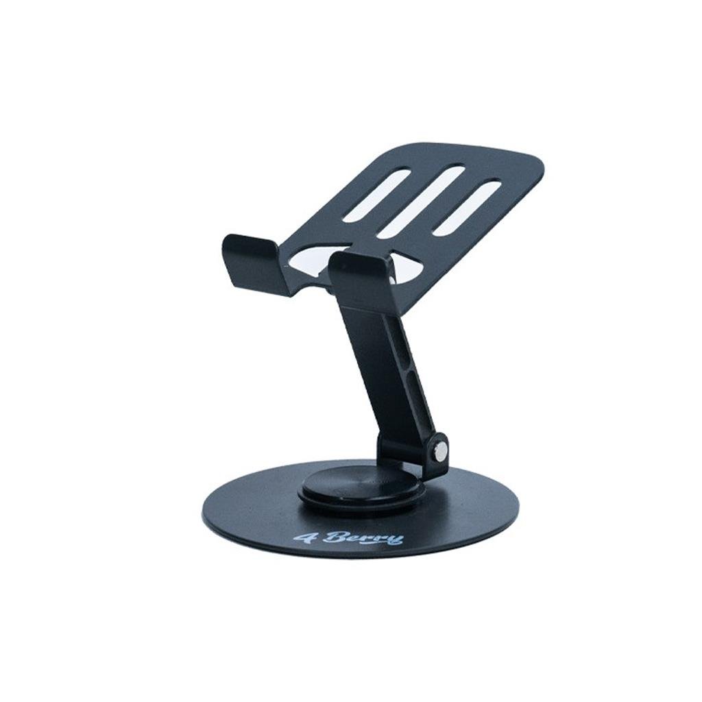 4Berry K13 360 Derece Dönebilir Ve Katlanabilir Metal Alaşımlı Telefon / Tablet Tutucu