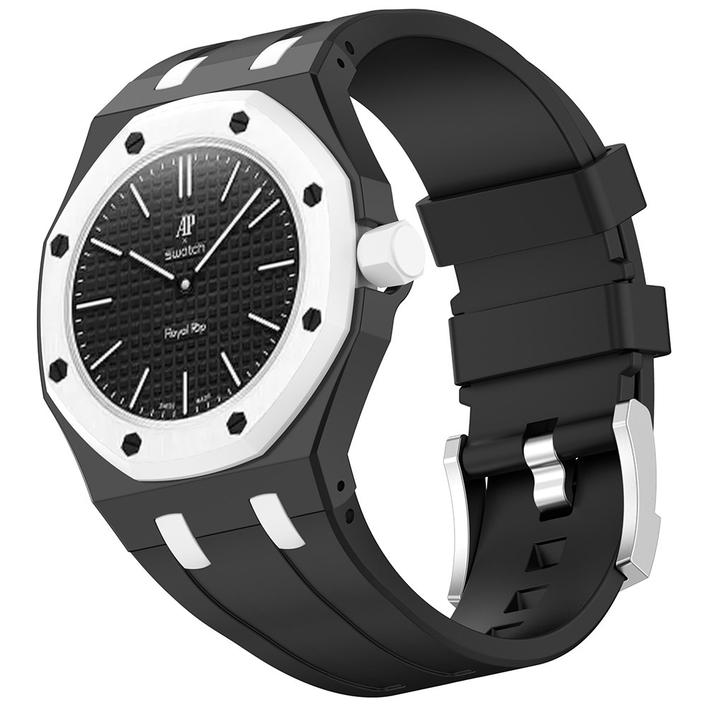 AP-Swatch Royal Pop 12 Zore KRD-158 Silikon Kordon