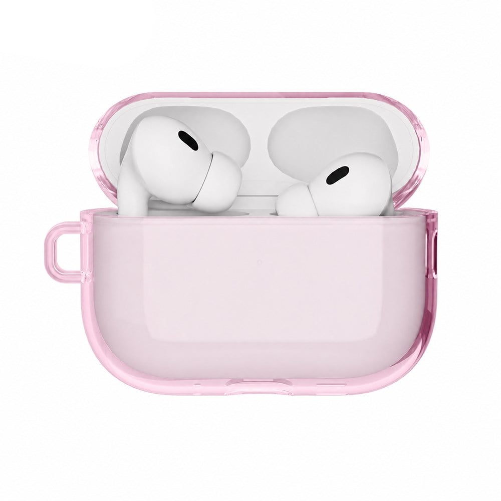 Apple AirPods Pro 3 Kılıf M-Safe Şarj Özellikli Mutural Ice Colour Serisi Silikon Kapak