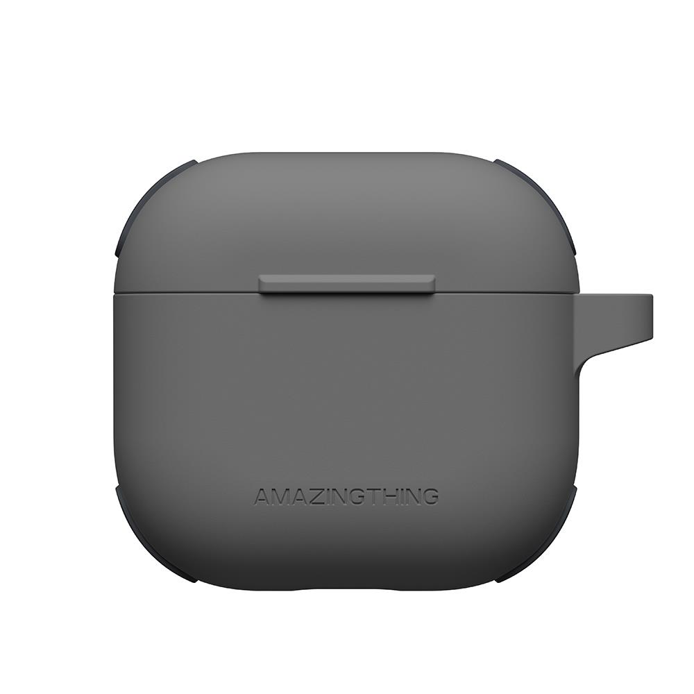 Apple Airpods 4 Amazingthing Airbag Köşe Tasarımlı Omni Serisi Silikon Kapak