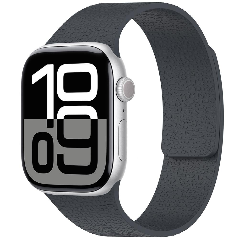 Apple Watch 10 42mm Zore KRD-136 Kabartma Desenli Silikon Kordon