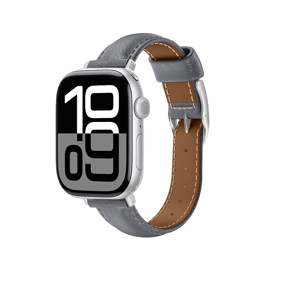 Apple Watch 10 46mm Amazingthing Glamour Class Deri Kordon