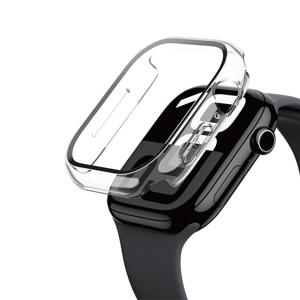 Apple Watch 10 46mm Amazingthing Radix Minimal FullGuard Sert PC Kasa ve Ekran Koruyucu