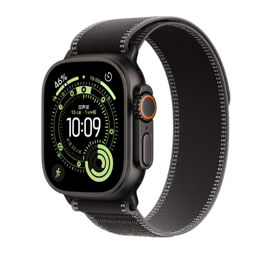Apple Watch 10 46mm Zore KRD-77 Hasır Kordon