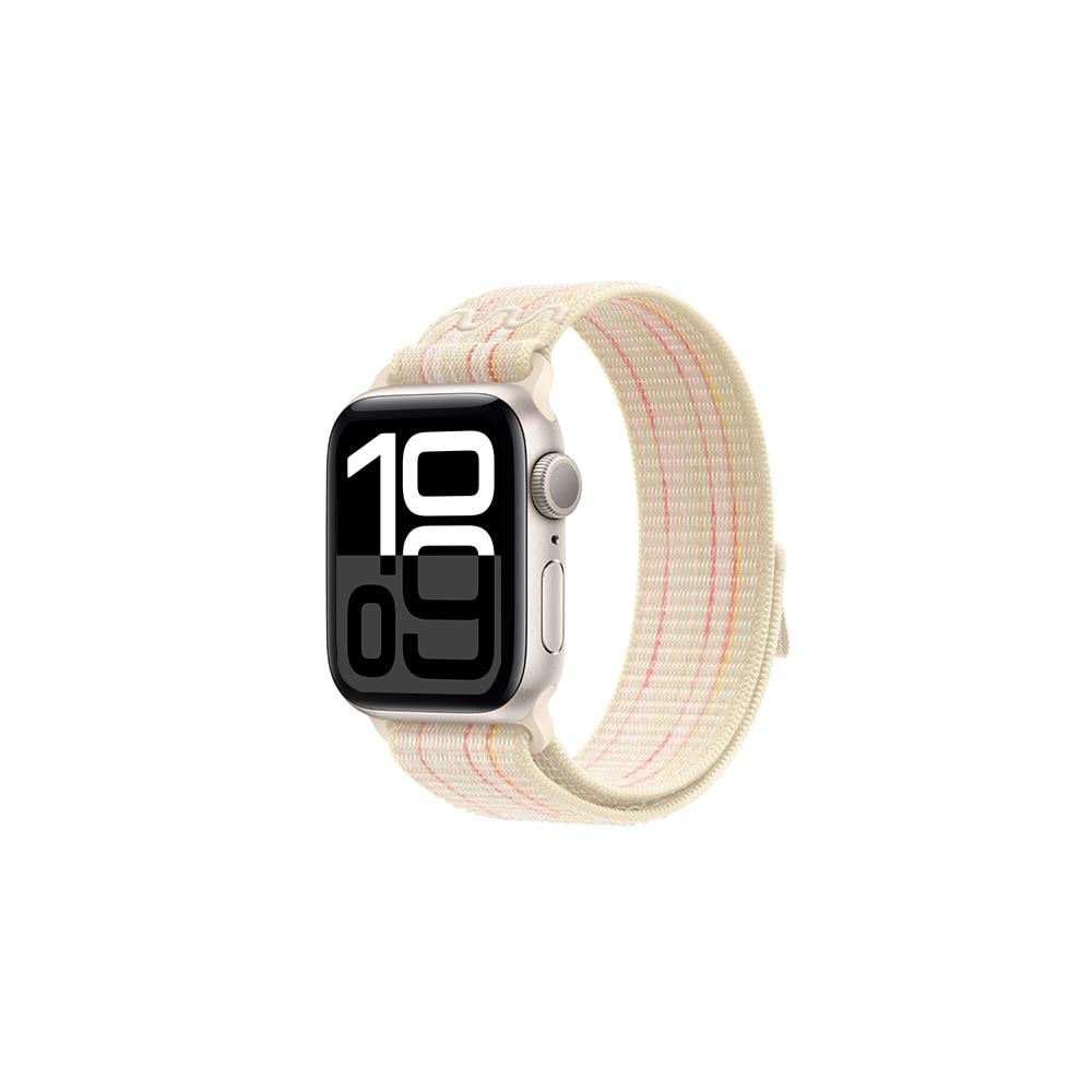 Apple Watch 38mm KRD-91 Hasır Kordon Strap Kayış