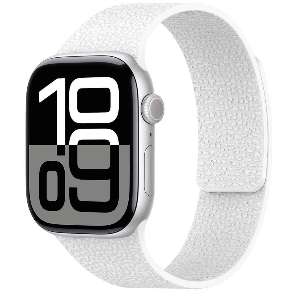Apple Watch 40mm Zore KRD-136 Kabartma Desenli Silikon Kordon