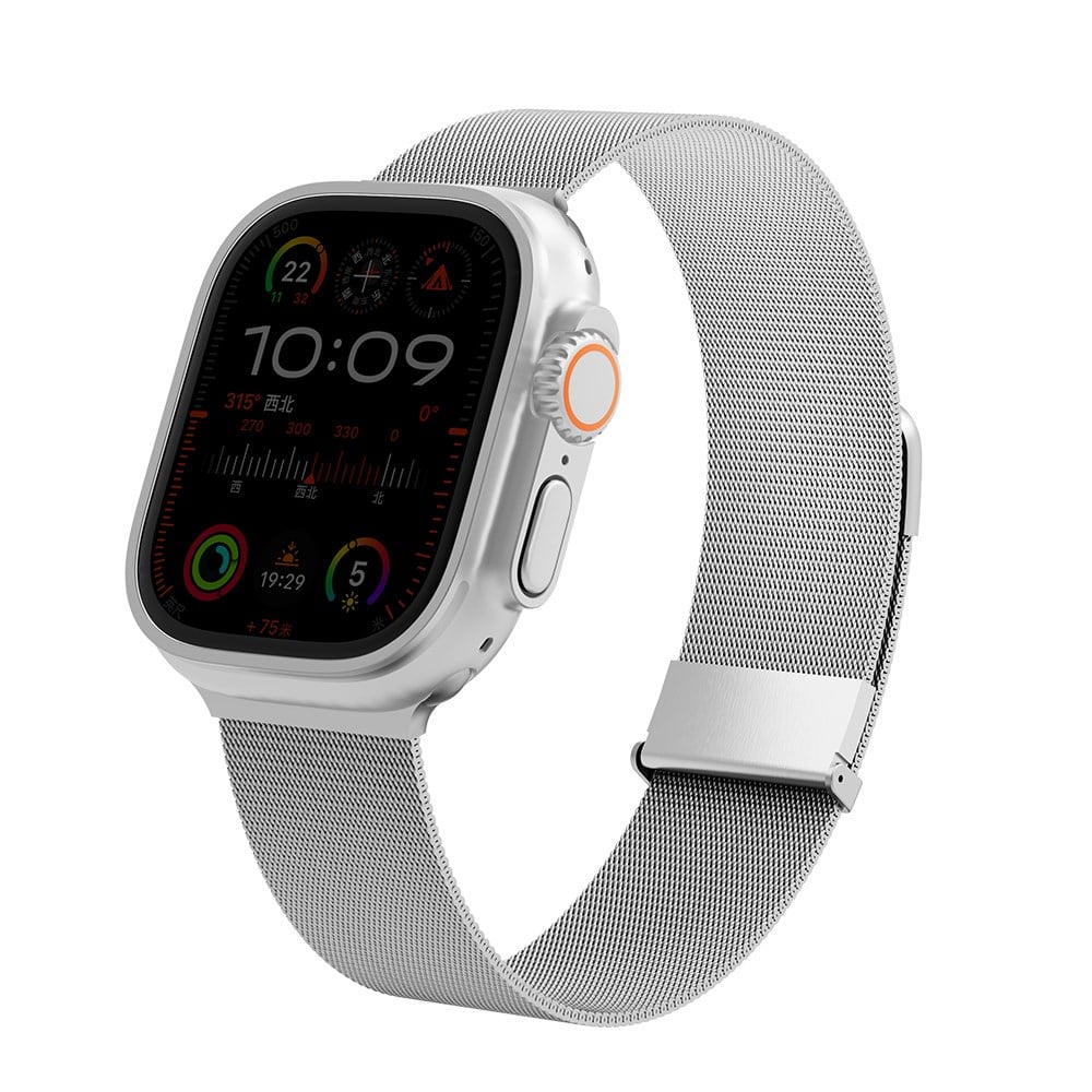 Apple Watch 44mm Wiwu MagFlex Secure Serisi Metal Kordon