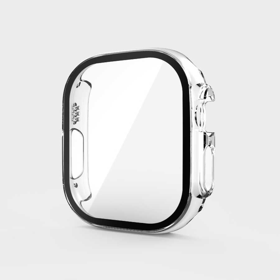 Apple Watch 7 41mm Şeffaf Kasa ve Ekran Koruyucu Zore Watch Gard 13
