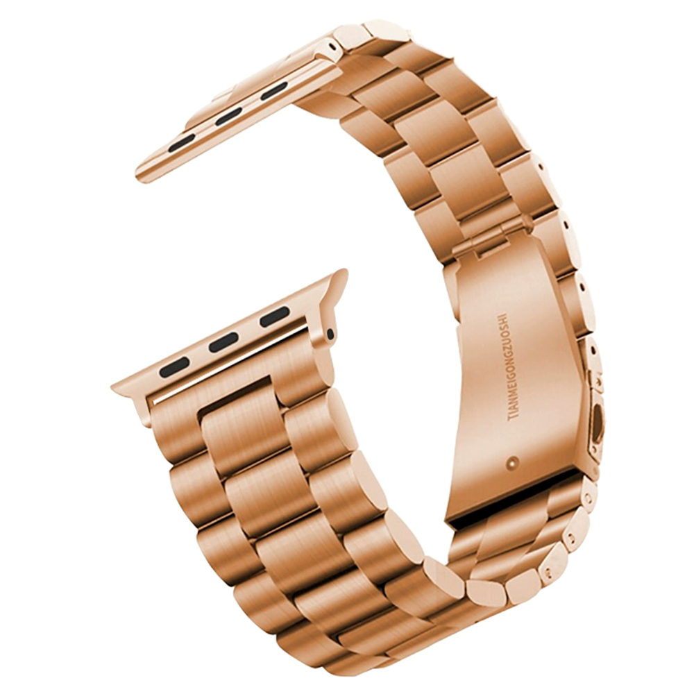Apple Watch 7 41mm Zore Band-04 Metal Kordon